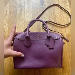 Coach mini Rowan satchel